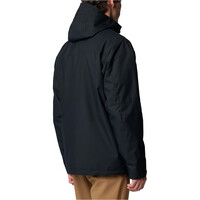 Columbia chaqueta impermeable insulada hombre Hikebound II Interchange Jacket vista trasera