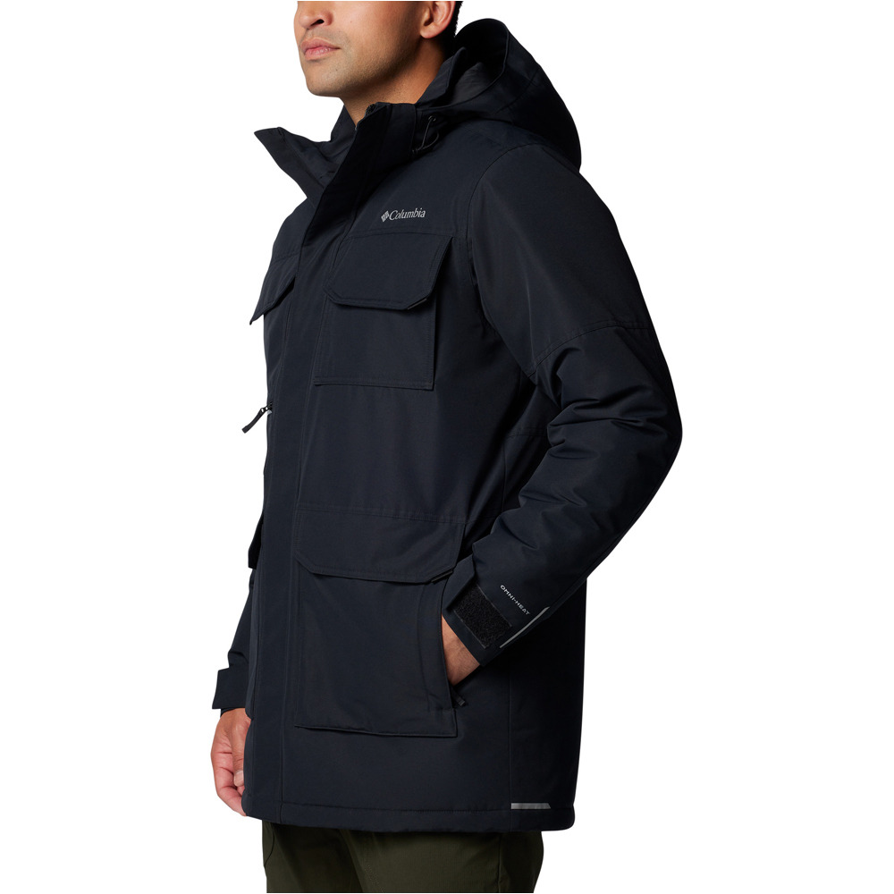 Columbia chaqueta impermeable insulada hombre Landroamer II Parka 03