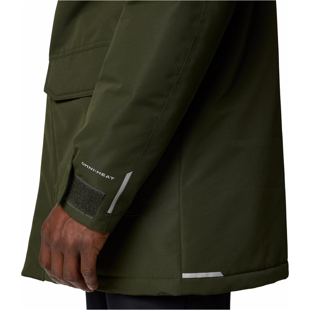 Columbia chaqueta impermeable insulada hombre Landroamer II Parka 06
