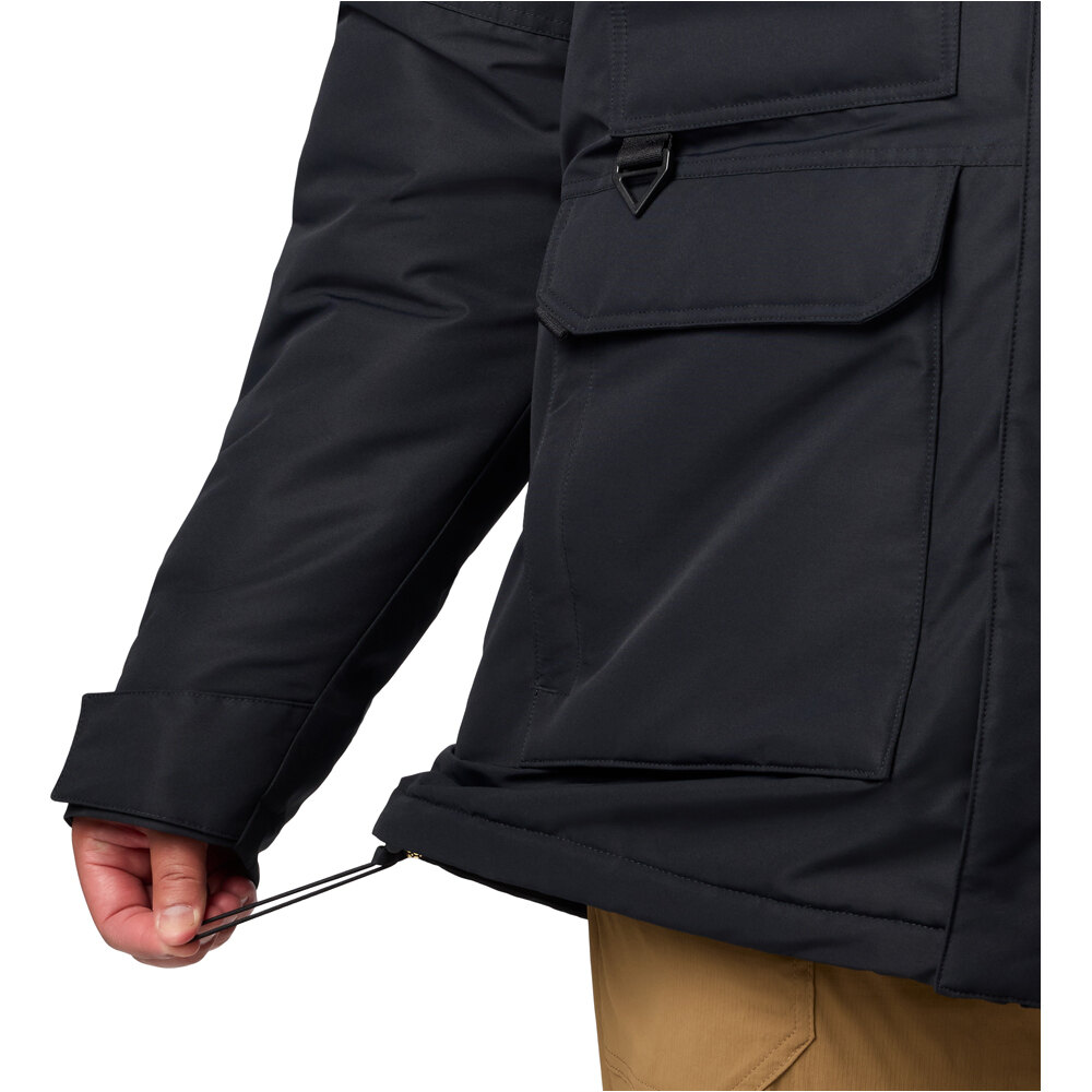 Columbia chaqueta impermeable insulada hombre Landroamer II Parka 07