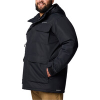 Columbia chaqueta impermeable insulada hombre Landroamer II Parka vista detalle