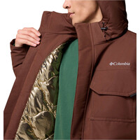 Columbia chaqueta impermeable insulada hombre Landroamer II Parka vista detalle