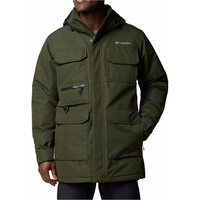Columbia chaqueta impermeable insulada hombre Landroamer II Parka vista frontal