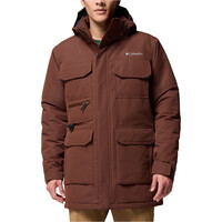 Columbia chaqueta impermeable insulada hombre Landroamer II Parka vista frontal