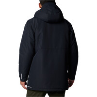 Columbia chaqueta impermeable insulada hombre Landroamer II Parka vista trasera