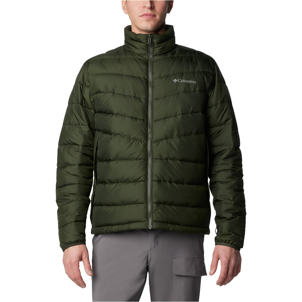 Columbia chaqueta impermeable insulada hombre Oak Harbor Interchange Jacket 06