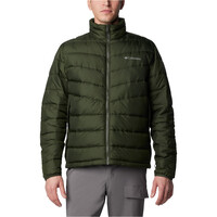 Columbia chaqueta impermeable insulada hombre Oak Harbor Interchange Jacket 06