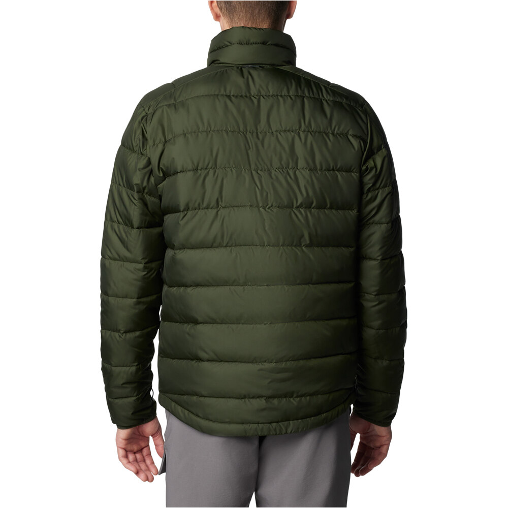 Columbia chaqueta impermeable insulada hombre Oak Harbor Interchange Jacket 07