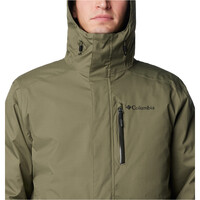 Columbia chaqueta impermeable insulada hombre Oak Harbor Interchange Jacket 08