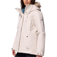 Columbia chaqueta impermeable insulada mujer _3_Suttle Mountain  III Insulated Jacket vista detalle