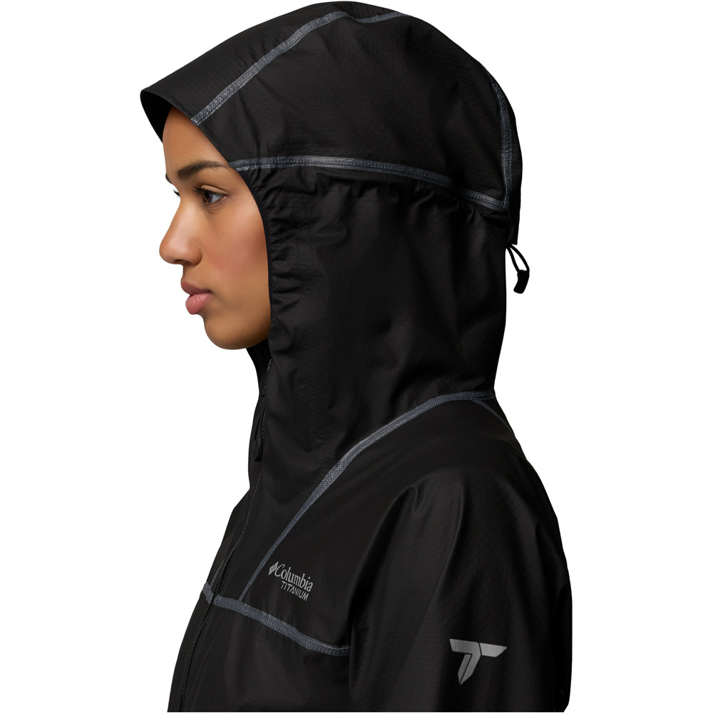 Columbia chaqueta impermeable insulada mujer Cassiar Pro ODX Shell 05