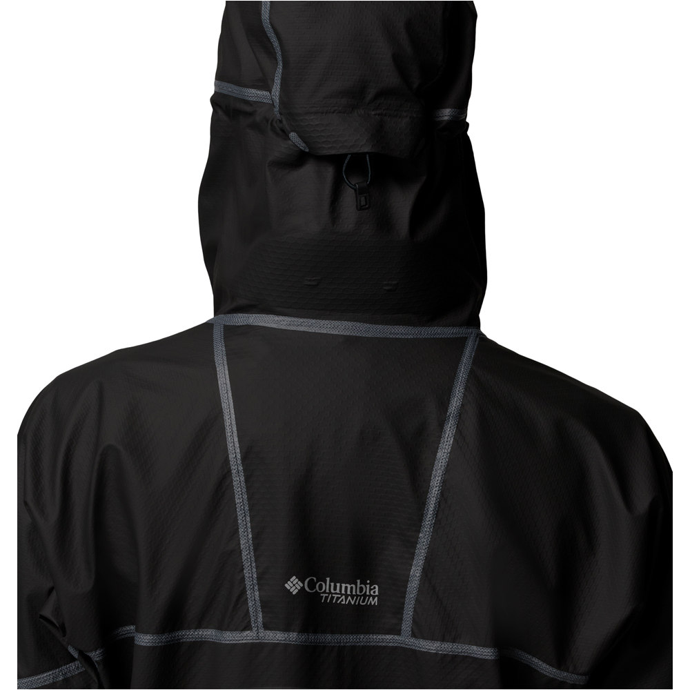 Columbia chaqueta impermeable insulada mujer Cassiar Pro ODX Shell 06