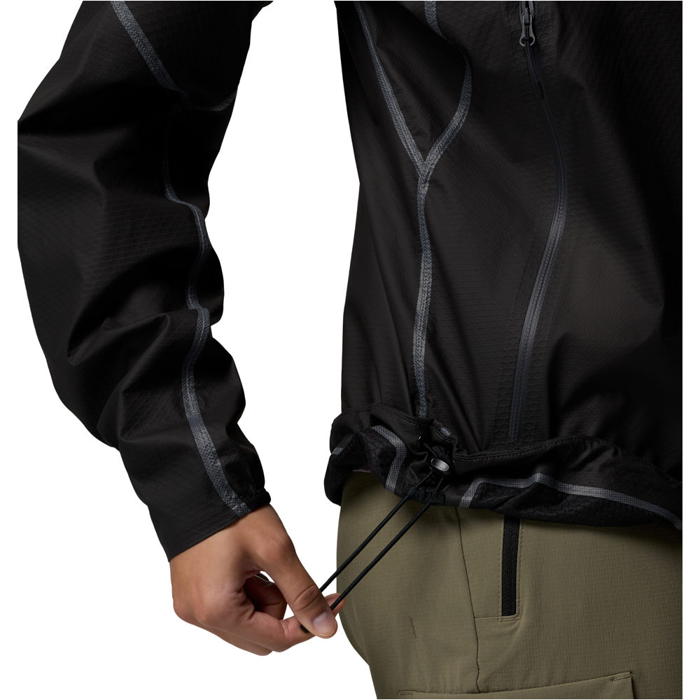 Columbia chaqueta impermeable insulada mujer Cassiar Pro ODX Shell 07