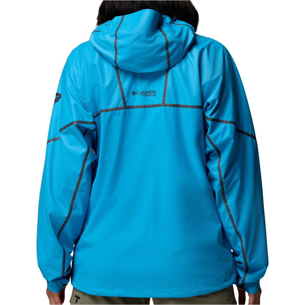 Columbia chaqueta impermeable insulada mujer Cassiar Pro ODX Shell vista trasera