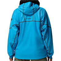Columbia chaqueta impermeable insulada mujer Cassiar Pro ODX Shell vista trasera