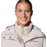 Columbia chaqueta impermeable insulada mujer Drop Ridge II Interchange Jacket 06