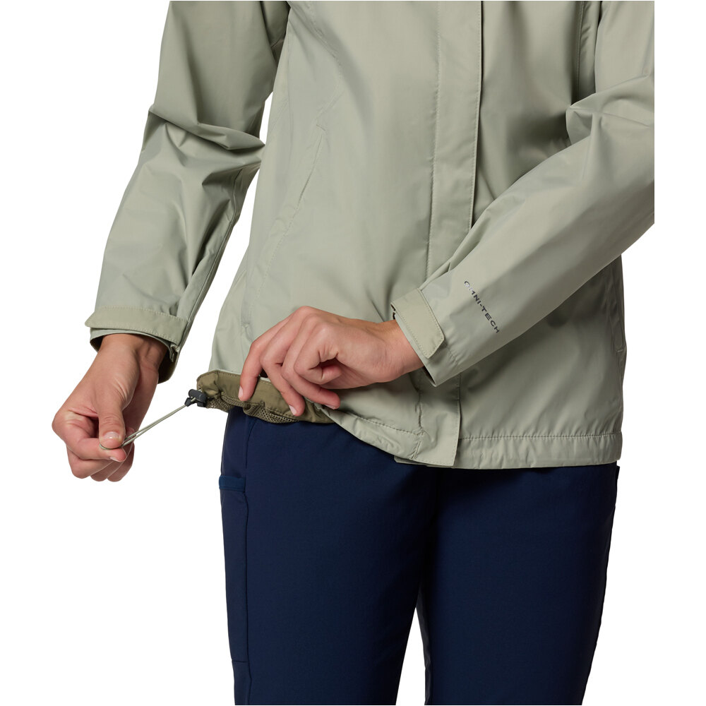 Columbia chaqueta impermeable mujer _3_Arcadia  II Jacket 04