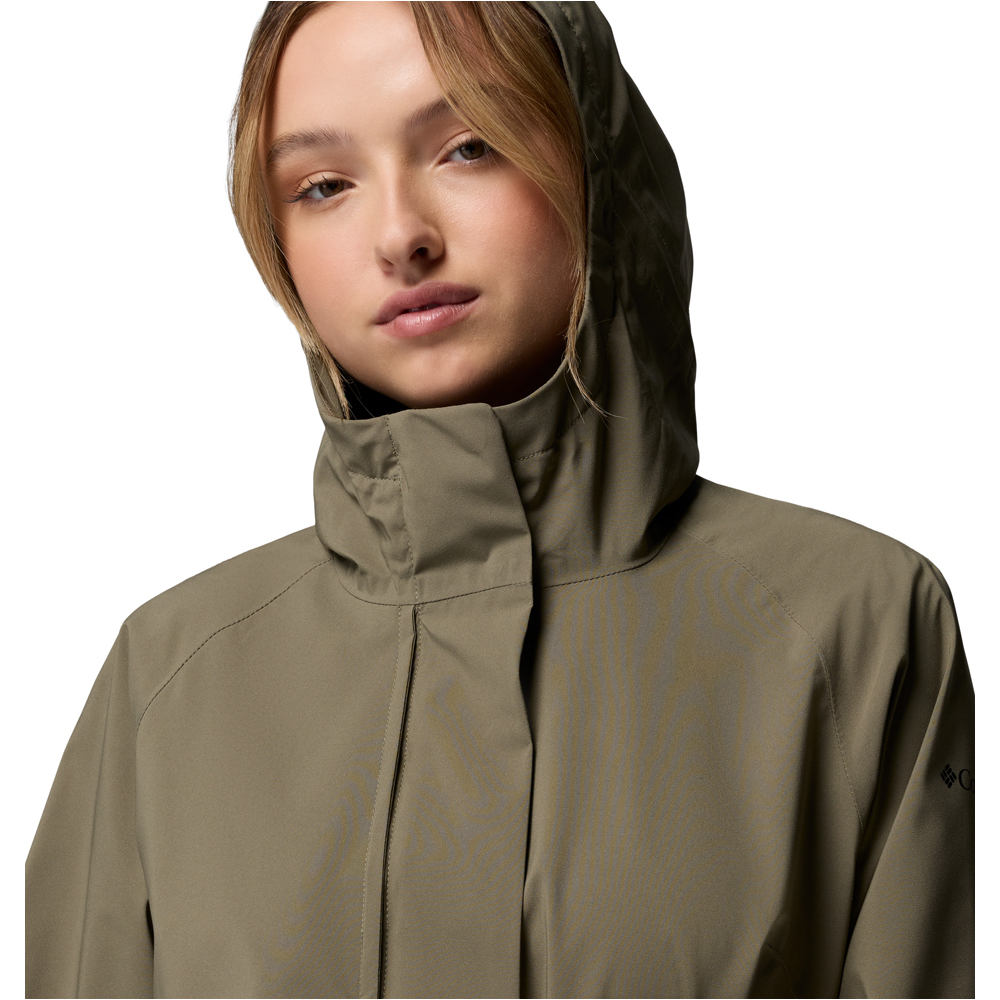 Columbia chaqueta impermeable mujer Altbound II Jacket 04