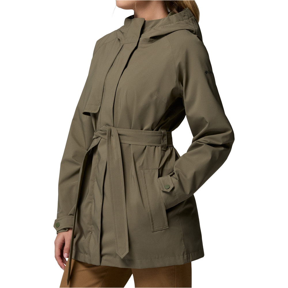 Columbia chaqueta impermeable mujer Altbound II Jacket vista detalle
