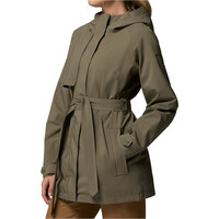 Columbia chaqueta impermeable mujer Altbound II Jacket vista detalle