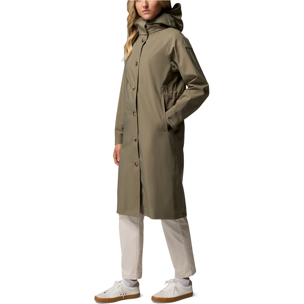 Columbia chaqueta impermeable mujer AmazeTrench Rain Jacket 03