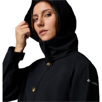Columbia chaqueta impermeable mujer AmazeTrench Rain Jacket 04