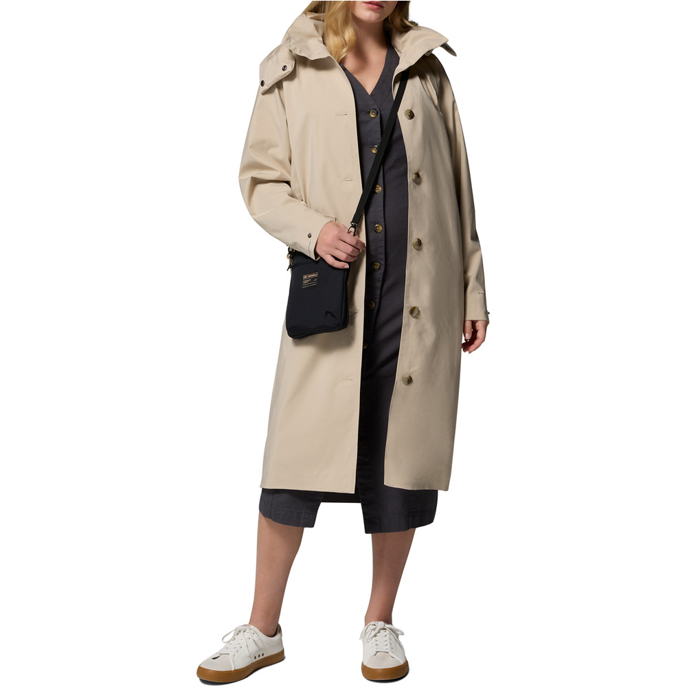 Columbia chaqueta impermeable mujer AmazeTrench Rain Jacket 04