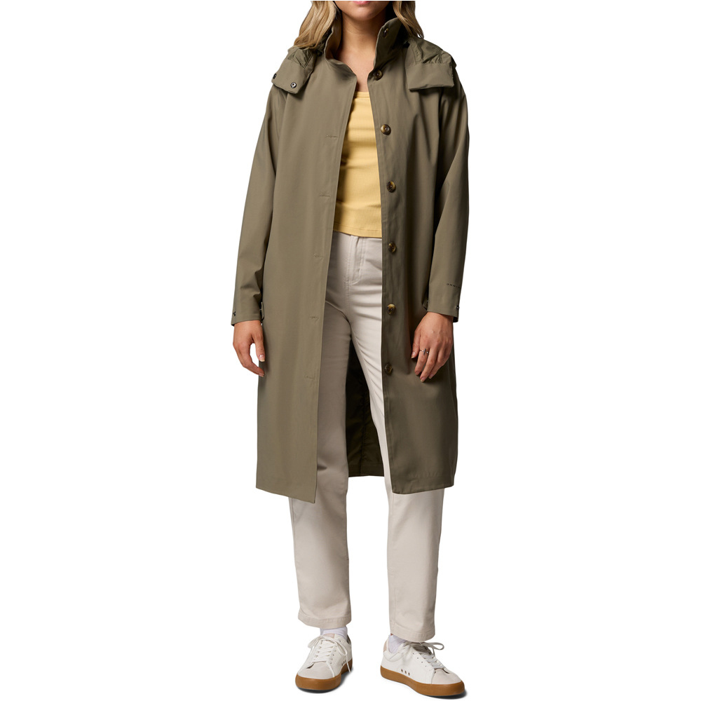 Columbia chaqueta impermeable mujer AmazeTrench Rain Jacket 04