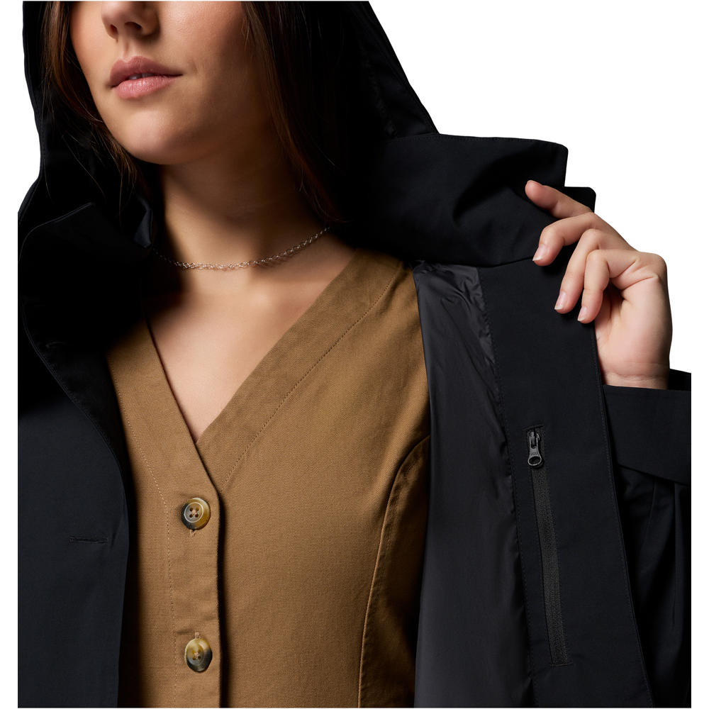 Columbia chaqueta impermeable mujer AmazeTrench Rain Jacket 05