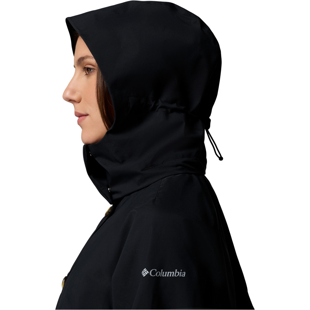 Columbia chaqueta impermeable mujer AmazeTrench Rain Jacket 08