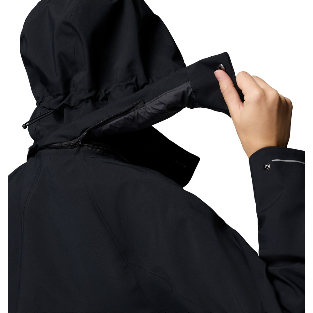 Columbia chaqueta impermeable mujer AmazeTrench Rain Jacket 10