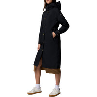 Columbia chaqueta impermeable mujer AmazeTrench Rain Jacket vista detalle