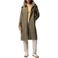 Columbia chaqueta impermeable mujer AmazeTrench Rain Jacket vista detalle