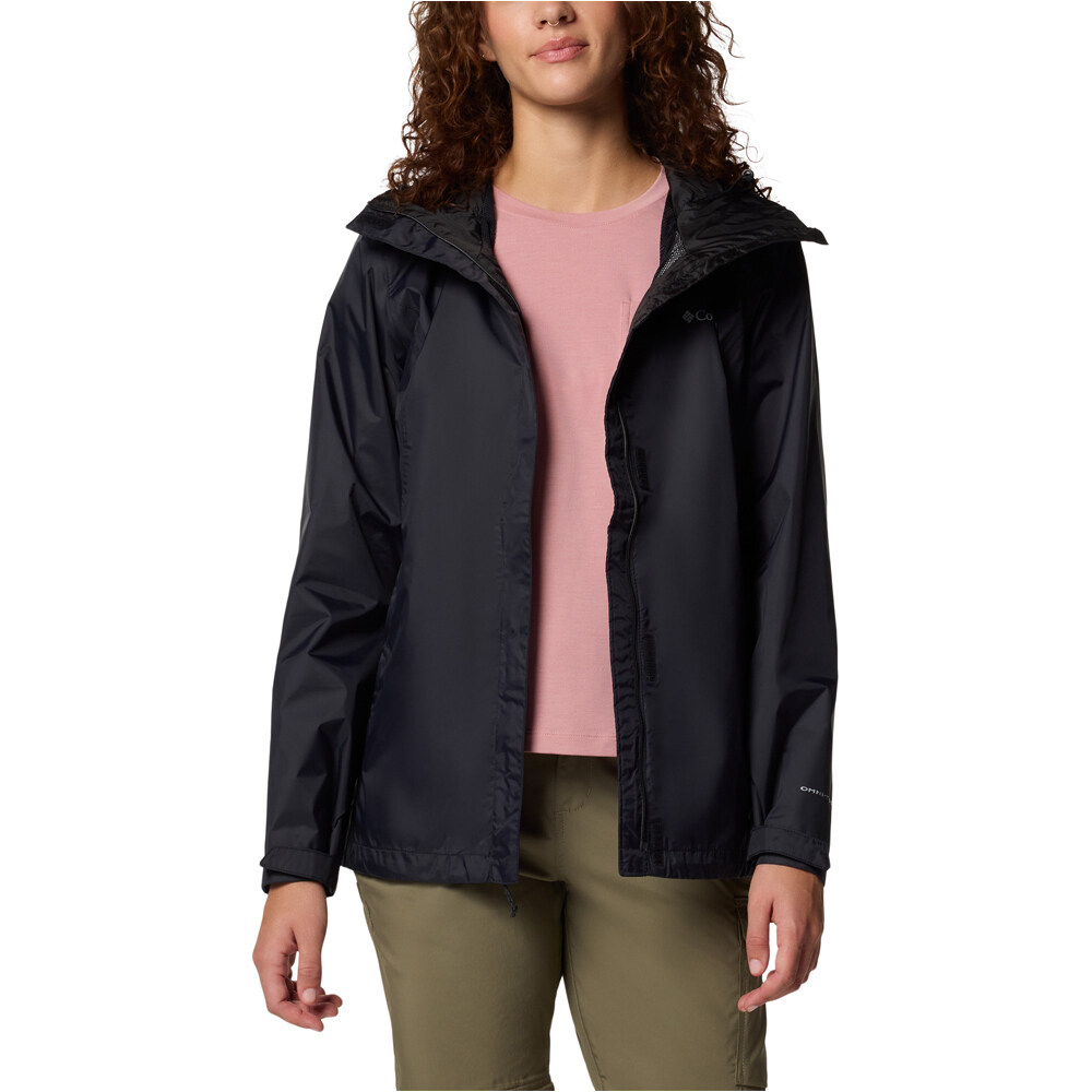 Columbia chaqueta impermeable mujer Arcadia II Jacket 03