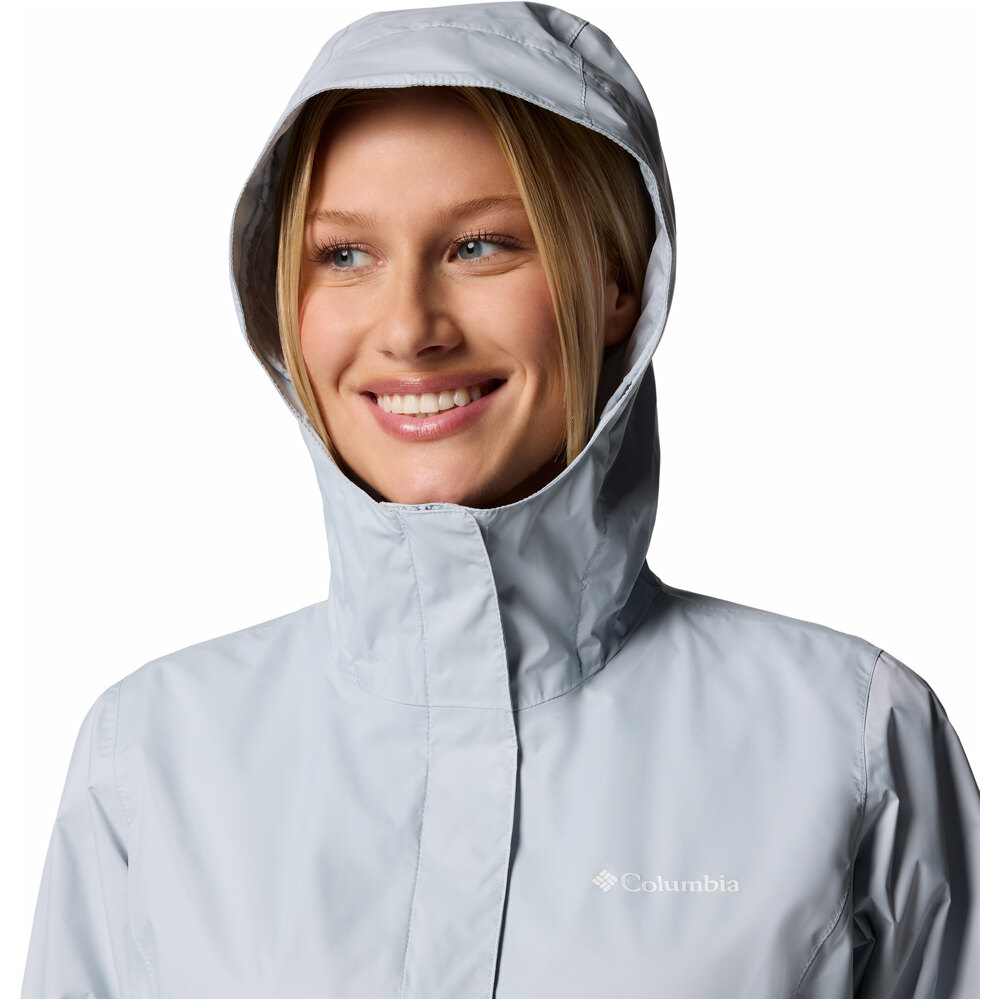 Columbia chaqueta impermeable mujer Arcadia II Jacket 03