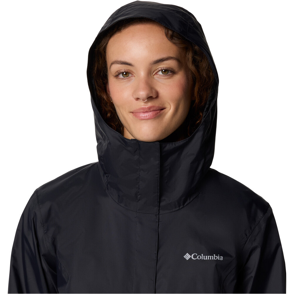 Columbia chaqueta impermeable mujer Arcadia II Jacket 04