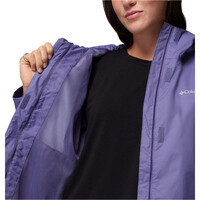 Columbia chaqueta impermeable mujer Arcadia II Jacket 04