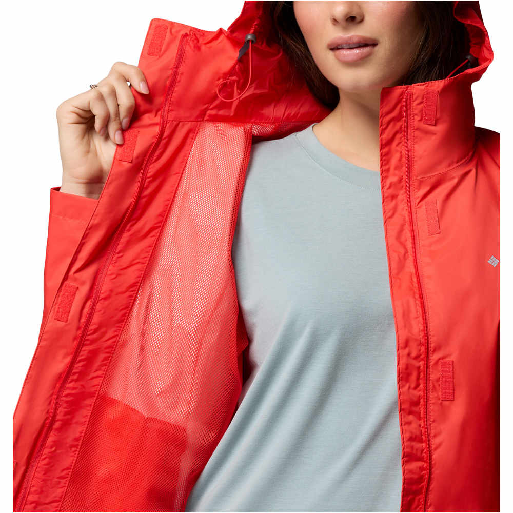 Columbia chaqueta impermeable mujer Arcadia II Jacket 04