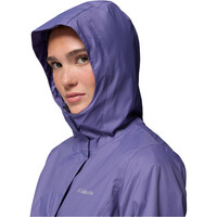 Columbia chaqueta impermeable mujer Arcadia II Jacket 06