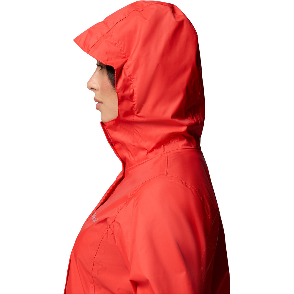 Columbia chaqueta impermeable mujer Arcadia II Jacket 06