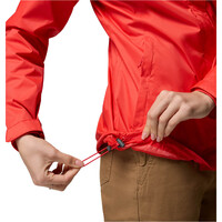 Columbia chaqueta impermeable mujer Arcadia II Jacket 07