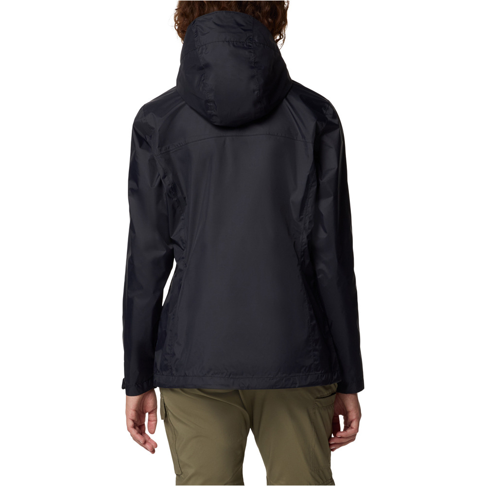 Columbia chaqueta impermeable mujer Arcadia II Jacket vista trasera