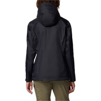 Columbia chaqueta impermeable mujer Arcadia II Jacket vista trasera