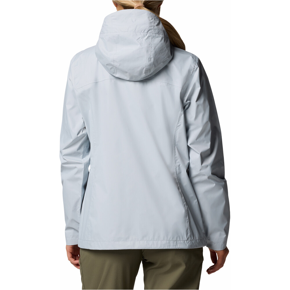 Columbia chaqueta impermeable mujer Arcadia II Jacket vista trasera