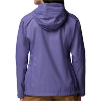 Columbia chaqueta impermeable mujer Arcadia II Jacket vista trasera