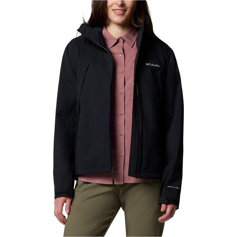 Columbia chaqueta impermeable mujer Boulder Falls Jacket 03