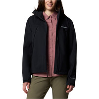 Columbia chaqueta impermeable mujer Boulder Falls Jacket 03