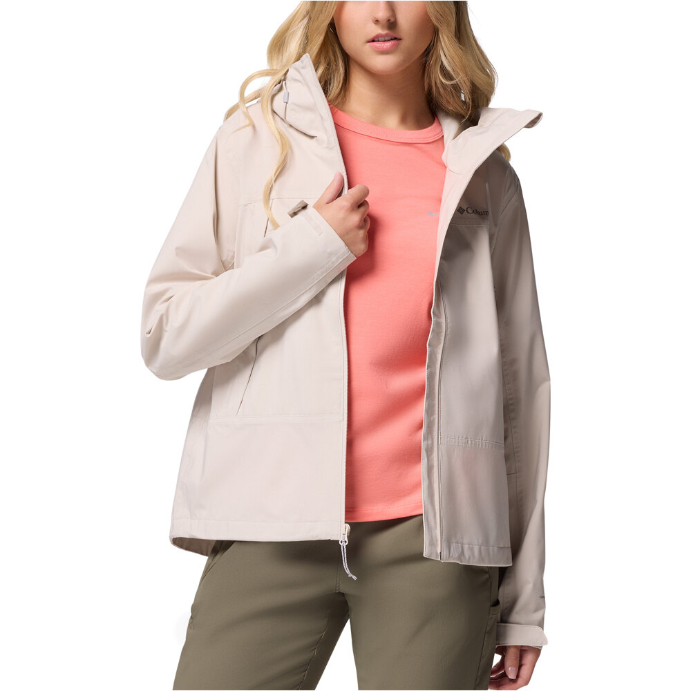 Columbia chaqueta impermeable mujer Boulder Falls Jacket 03