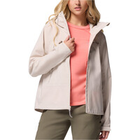 Columbia chaqueta impermeable mujer Boulder Falls Jacket 03