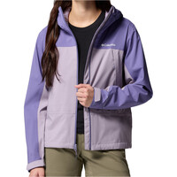 Columbia chaqueta impermeable mujer Boulder Falls Jacket 03